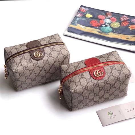 gucci makeup bag replica|duplicate gucci bags.